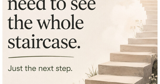 Small Steps Still Count: Why Progress Doesn't Have to Be Dramatic image
