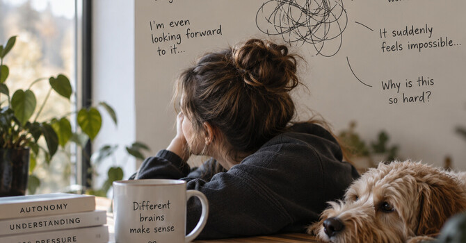 What If “Avoiding Demands” Is Actually a Way of Coping? image